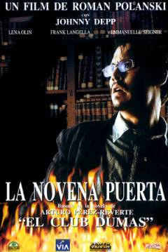 Poster La Novena Puerta
